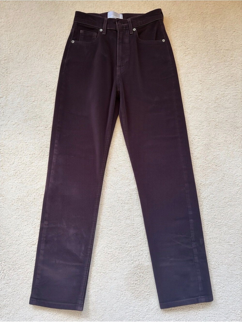 Everlane Baby Chord Cheeky Corduroy Pants in Brown